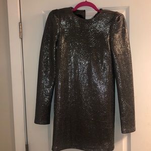Sliver dress
